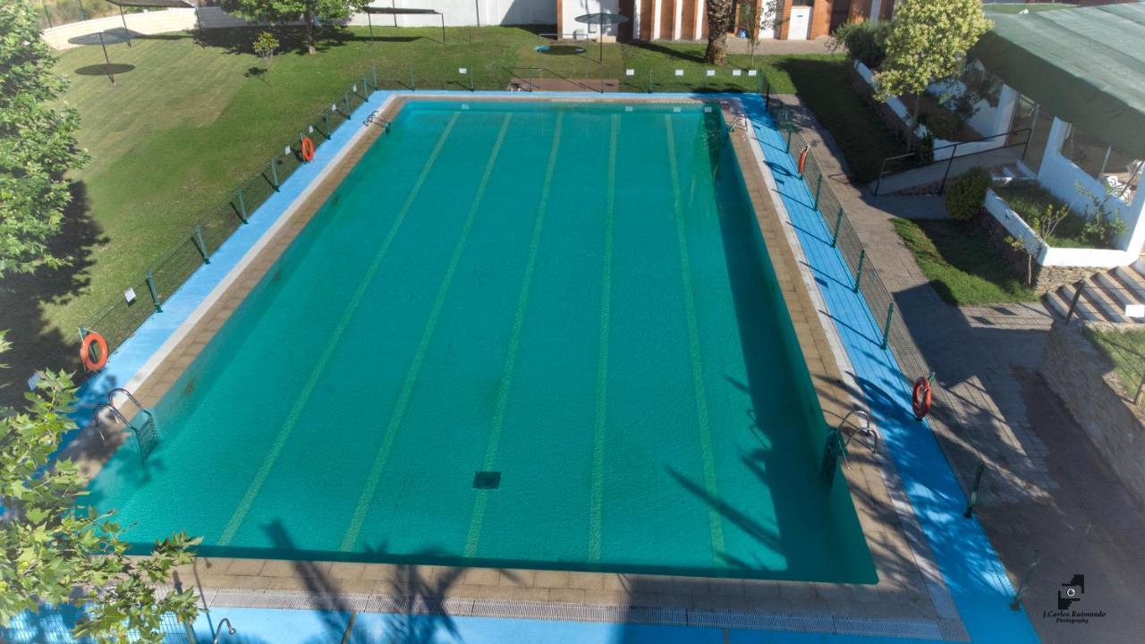 Posada El Arriero Torrejon el Rubio Ngoại thất bức ảnh