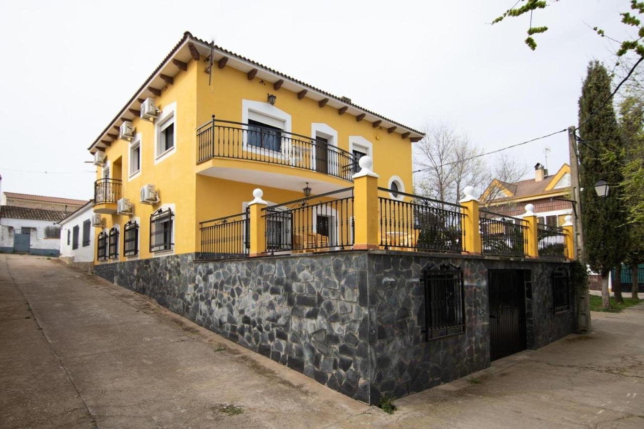Posada El Arriero Torrejon el Rubio Ngoại thất bức ảnh