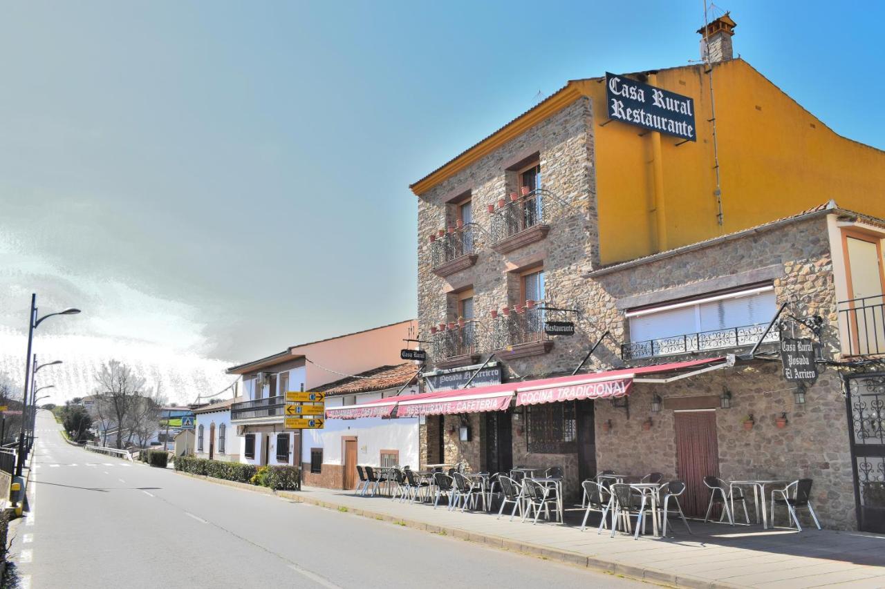 Posada El Arriero Torrejon el Rubio Ngoại thất bức ảnh