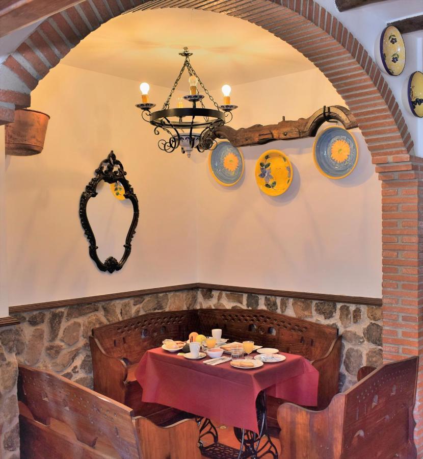 Posada El Arriero Torrejon el Rubio Ngoại thất bức ảnh