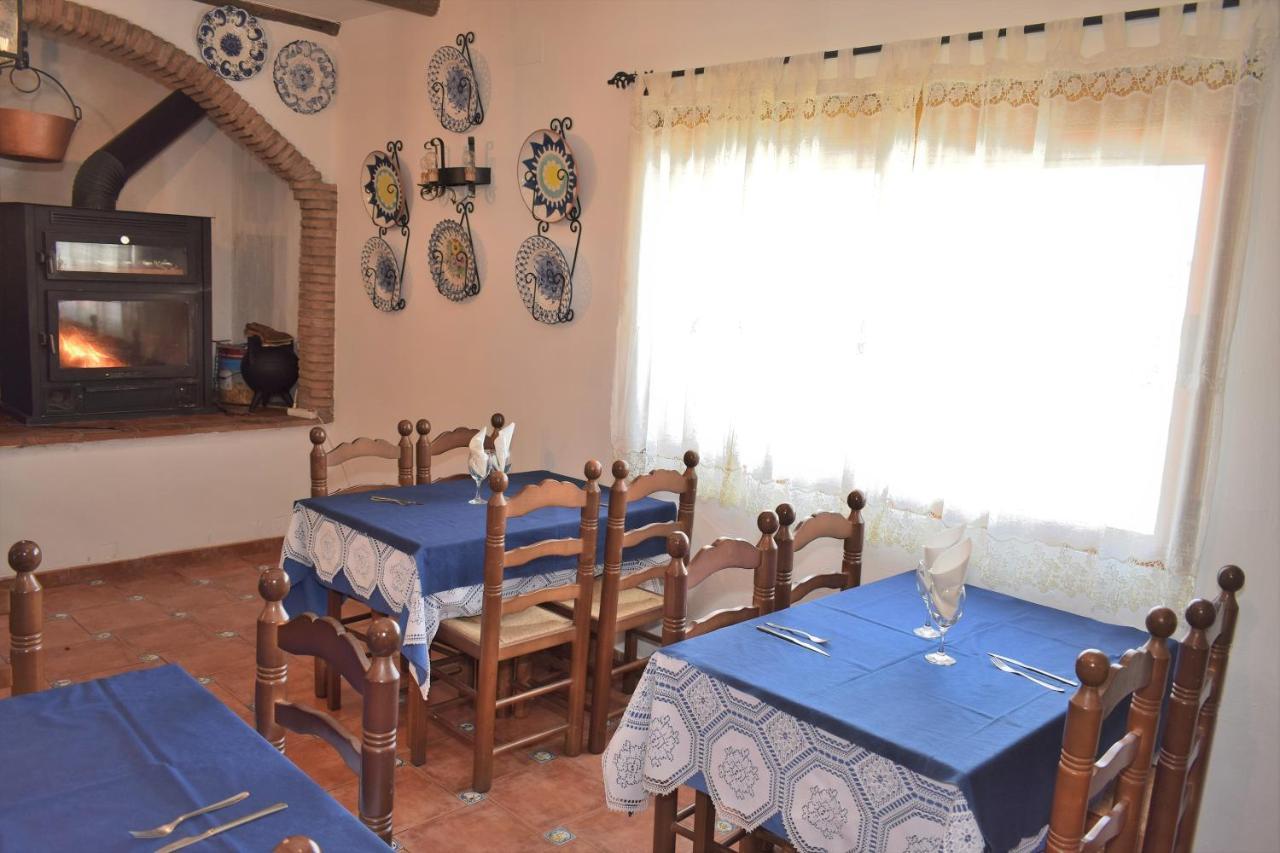 Posada El Arriero Torrejon el Rubio Ngoại thất bức ảnh