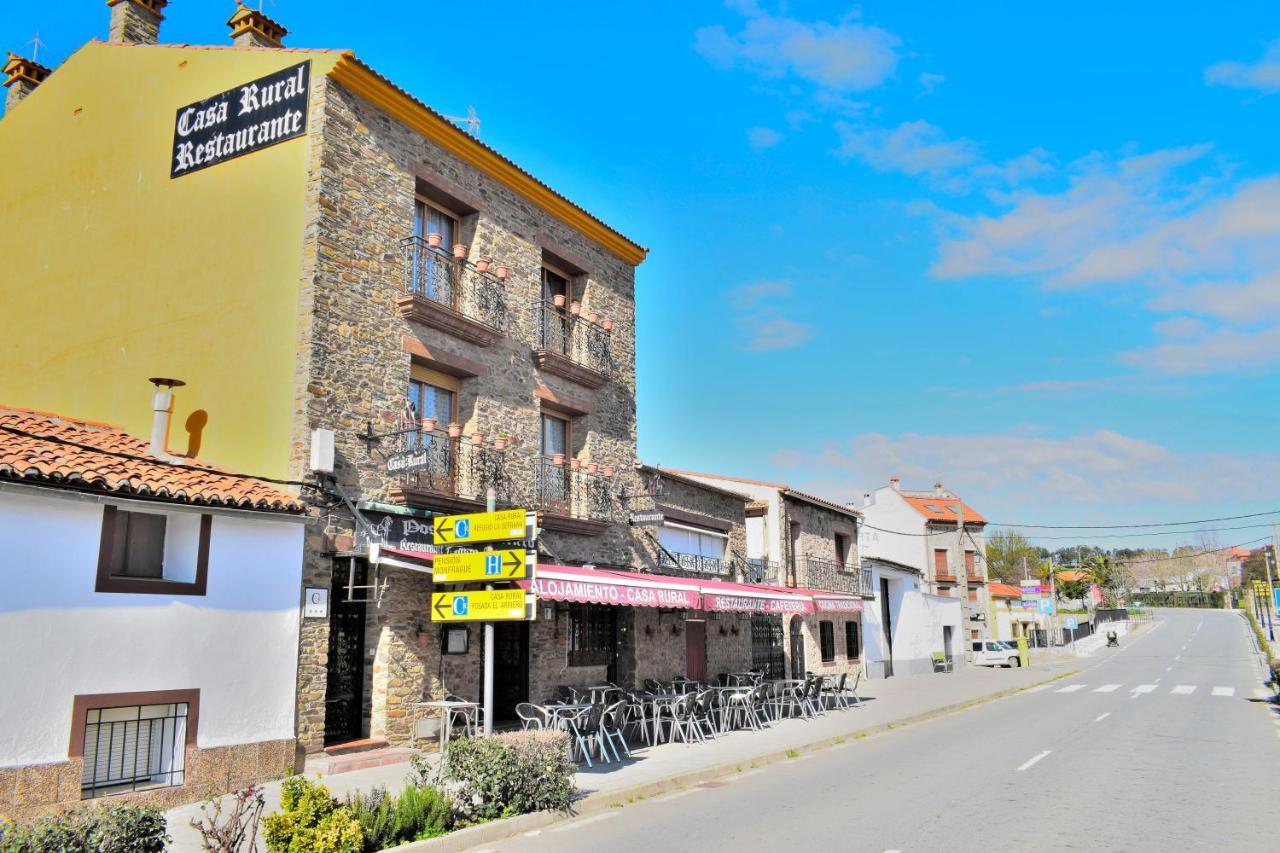 Posada El Arriero Torrejon el Rubio Ngoại thất bức ảnh