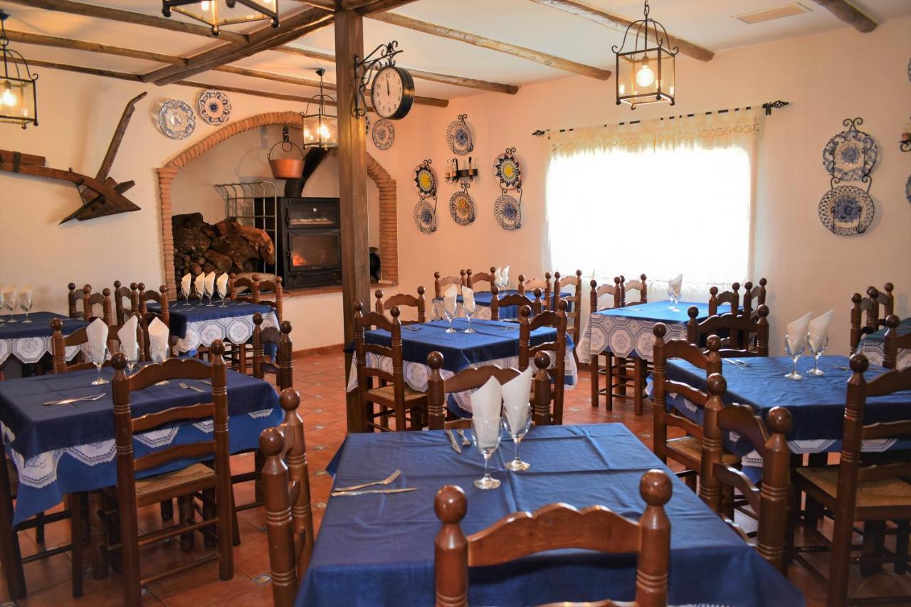 Posada El Arriero Torrejon el Rubio Ngoại thất bức ảnh