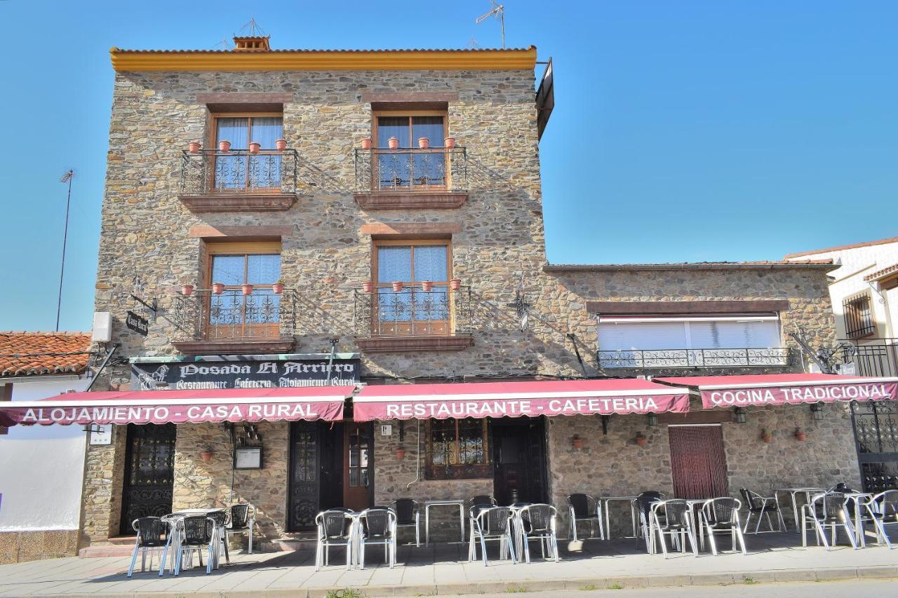 Posada El Arriero Torrejon el Rubio Ngoại thất bức ảnh