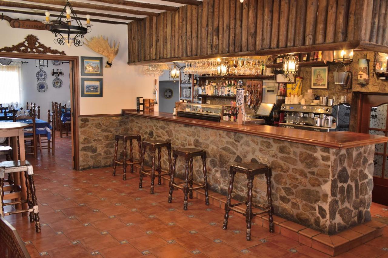 Posada El Arriero Torrejon el Rubio Ngoại thất bức ảnh